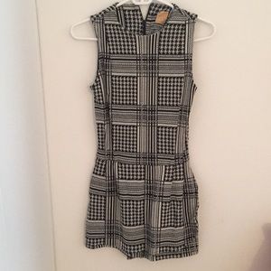 Houndstooth Zara trafaluc romper